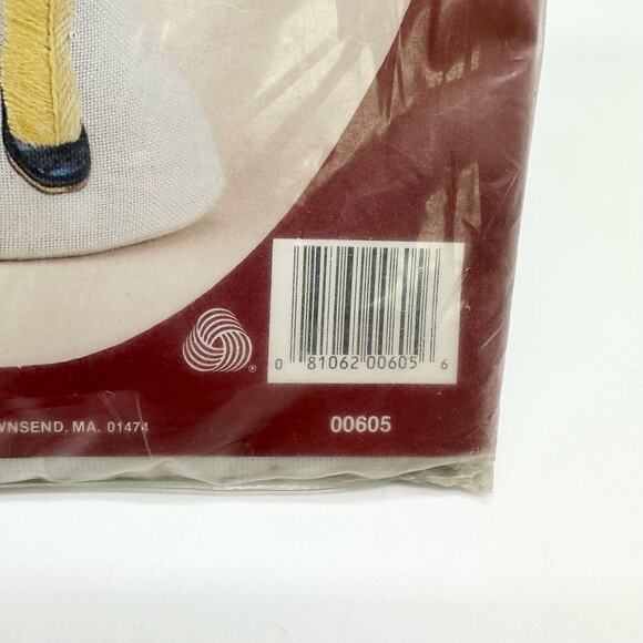 Stitchery Needle Treasures Heather Doll Vintage Complete NEW In Package Crafting - Picture 3 of 4